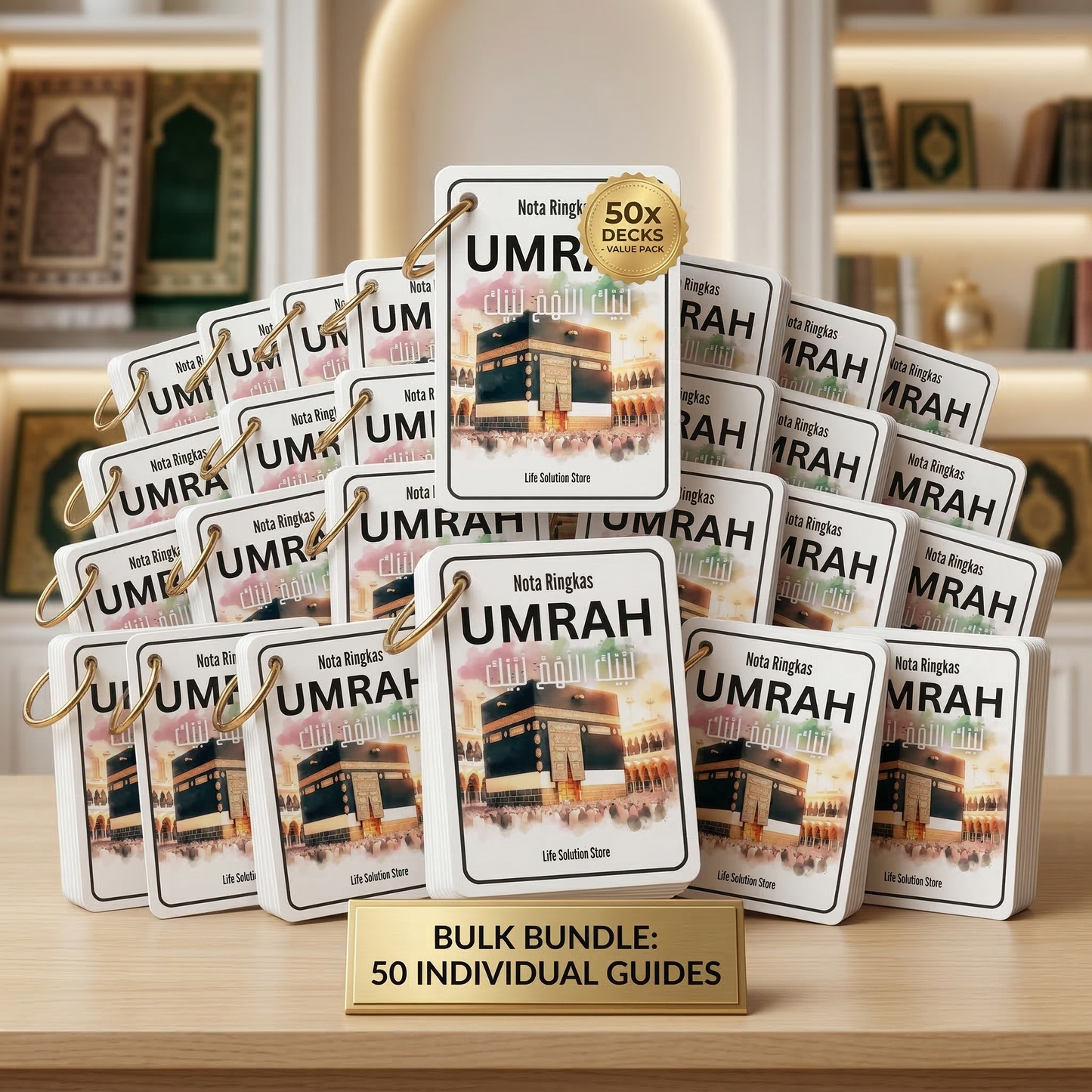 Pakej Popular — Umrah Bundle 50 Unit