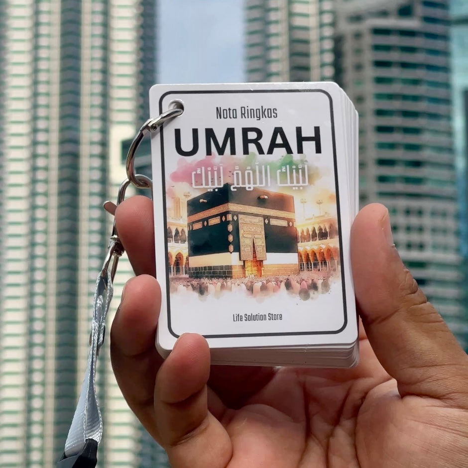 Pakej Lengkap Kad Umrah