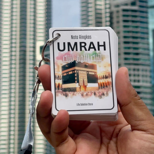 Pakej Lengkap Kad Umrah