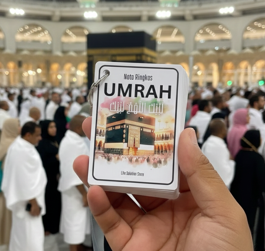 Pakej Lengkap Kad Umrah