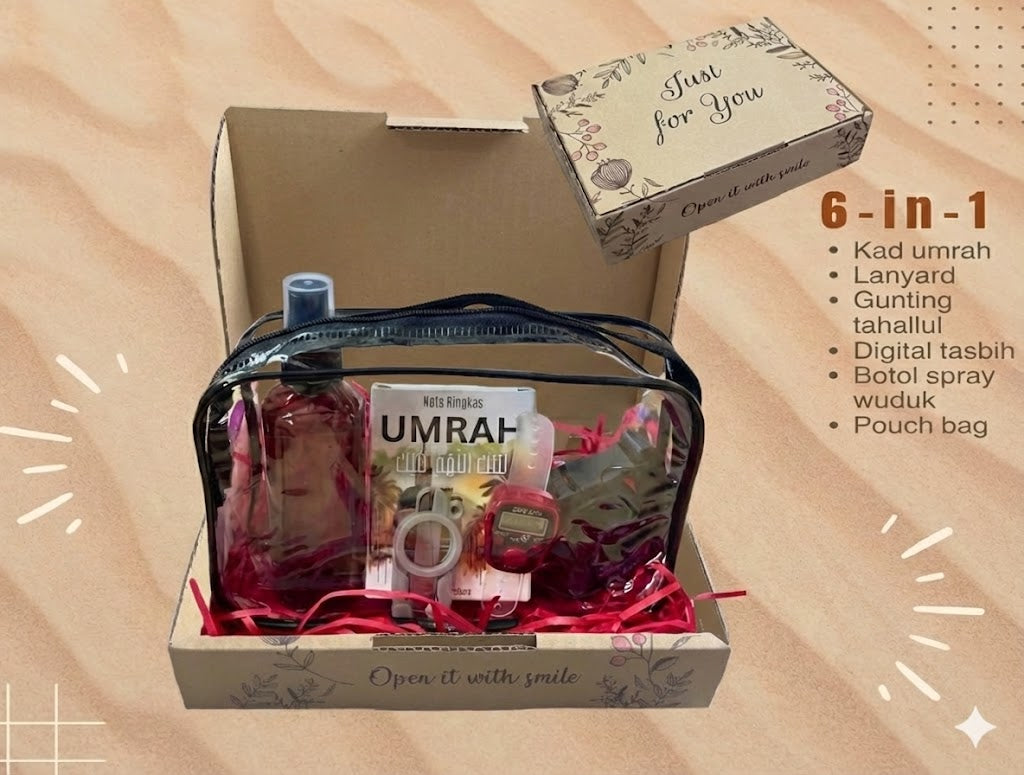 Pakej Lengkap Kad Umrah