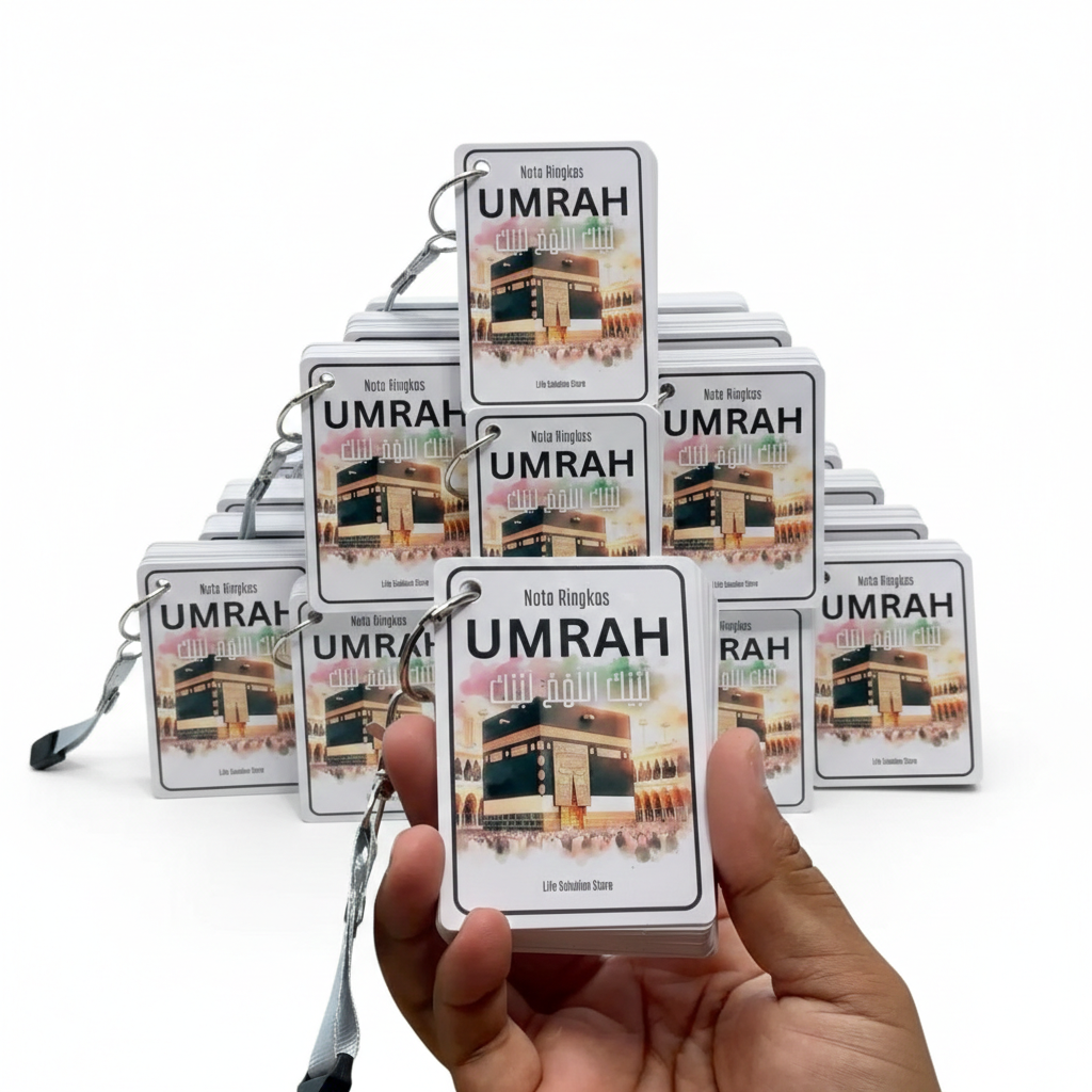 Pakej Starter — Umrah Bundle 10 Unit