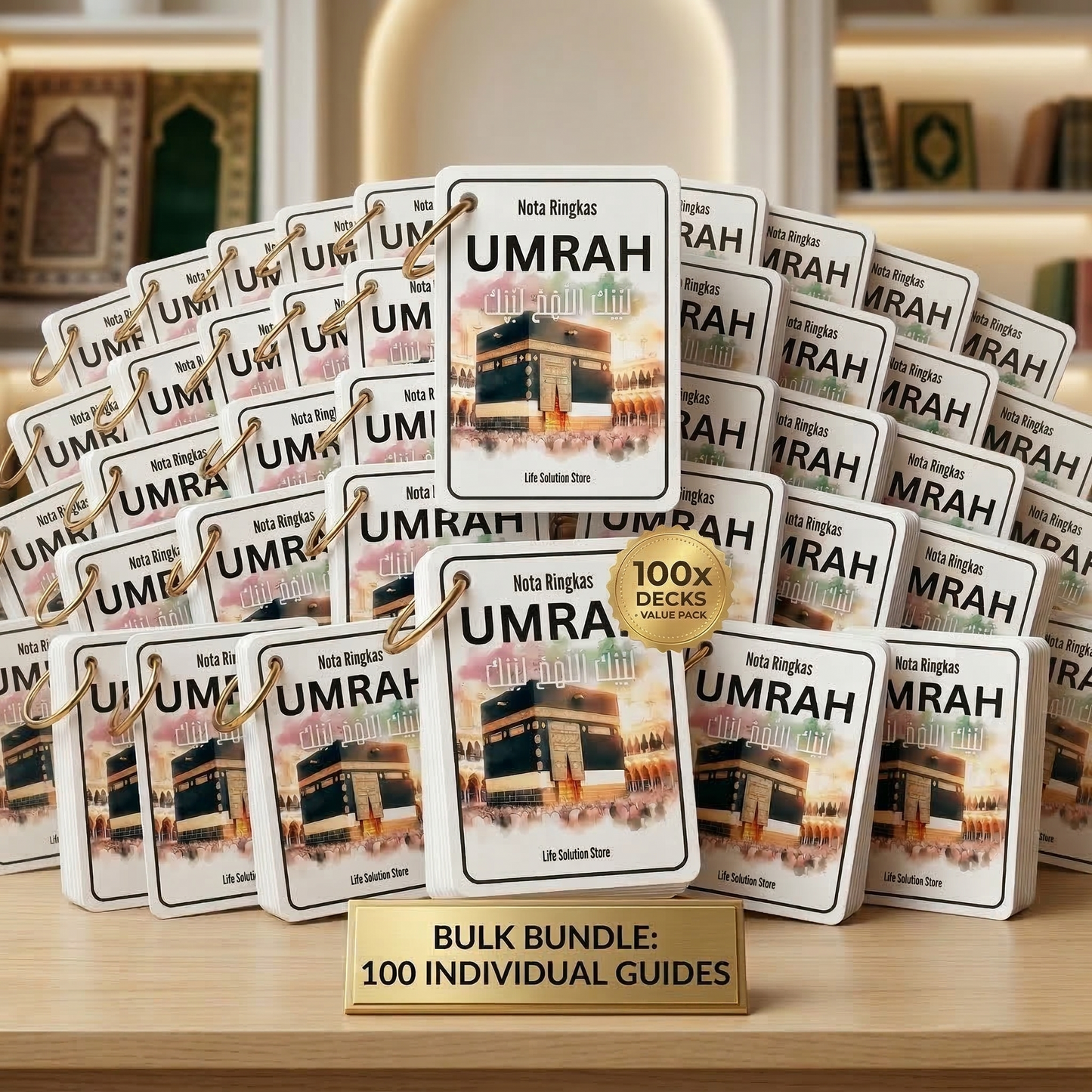 Pakej Enterprise — Umrah Bundle 100 Unit
